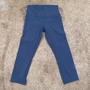 Lululemon wunder train high-rise crop 21”